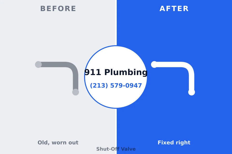 Before and after: plumbing repair Nassau Village-Ratliff, FL